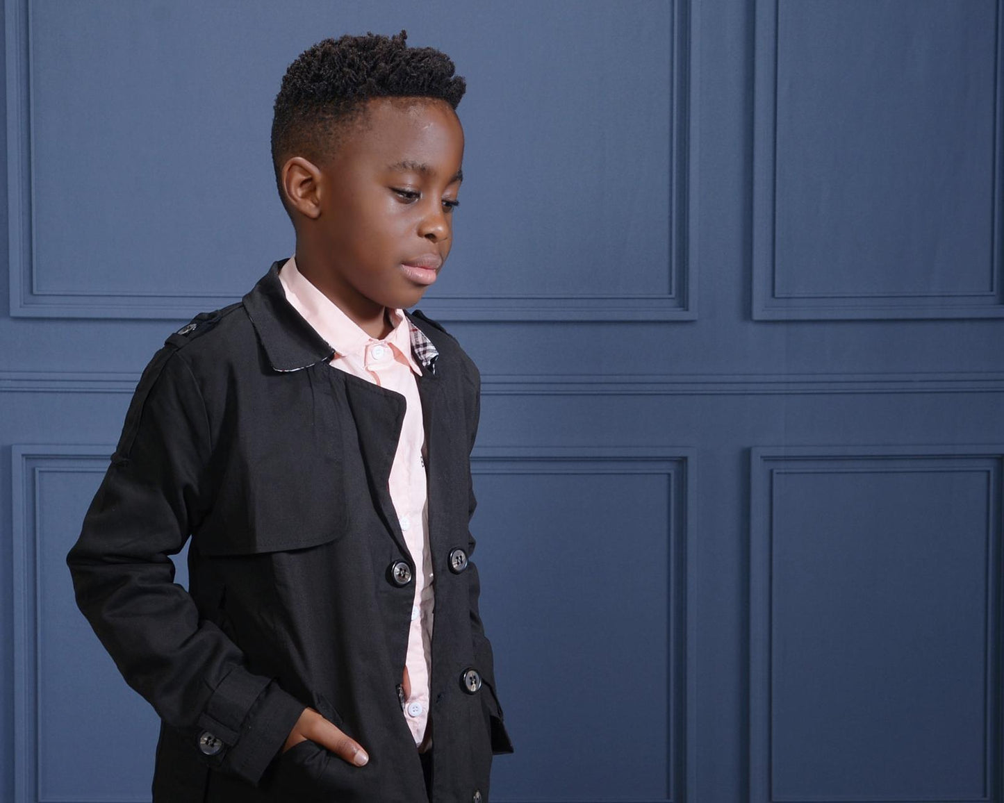 Boys trench coat
