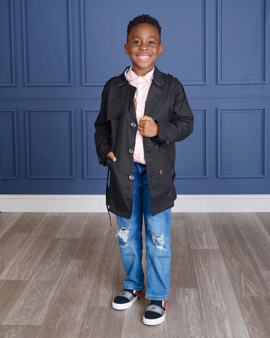Boys trench coat